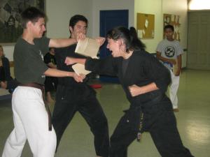 Stanwood Karate students